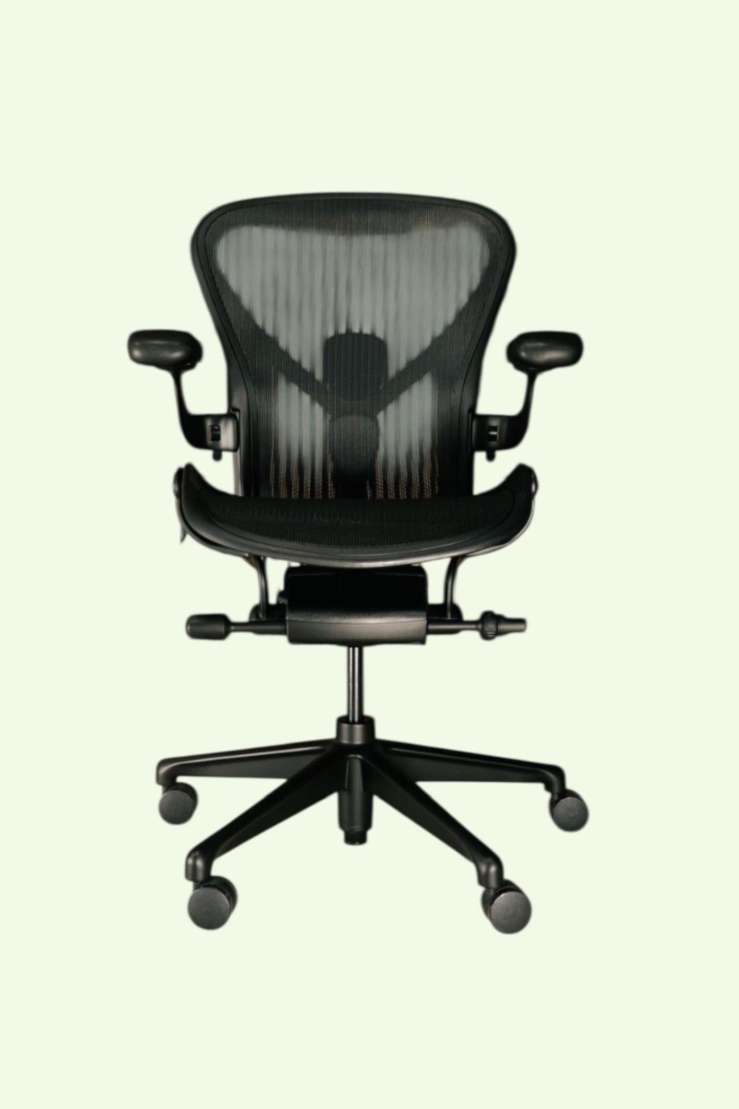 Herman Miller Aeron Remastered Onyx Vårerbjudande